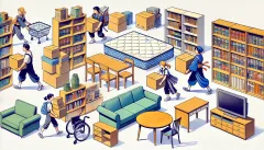 お得にスッキリ！大きな家具を賢く売って自宅を美しく整理しよう