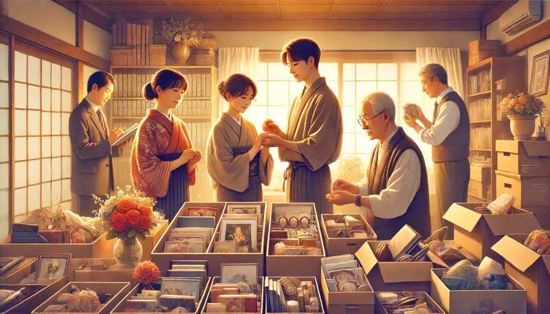 遺品整理業者を利用するメリットとデメリット