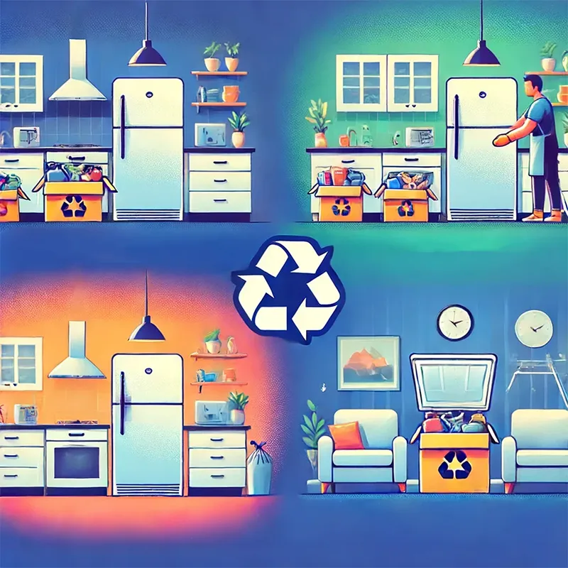 冷蔵庫を正しく捨てる方法とは？引っ越しで処分する方法４選