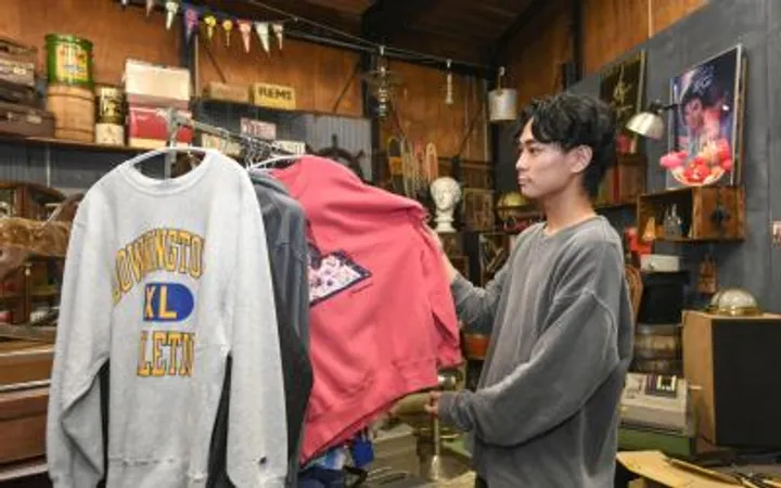 レトロアイテムの撮影・出品作業