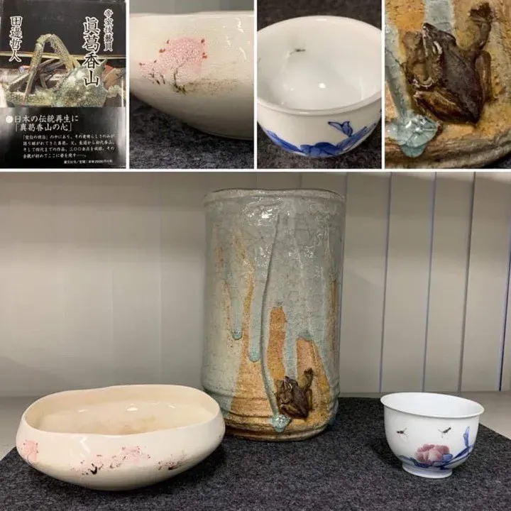 お父様の大切にしていた茶器