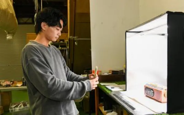 商品撮影・EC出品作業