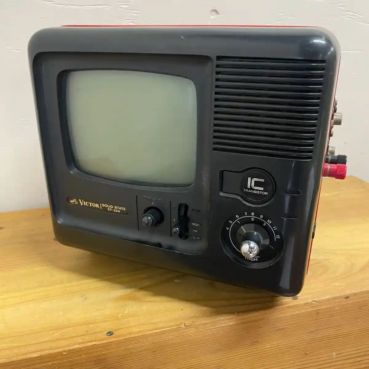 Victor ポータブルテレビ