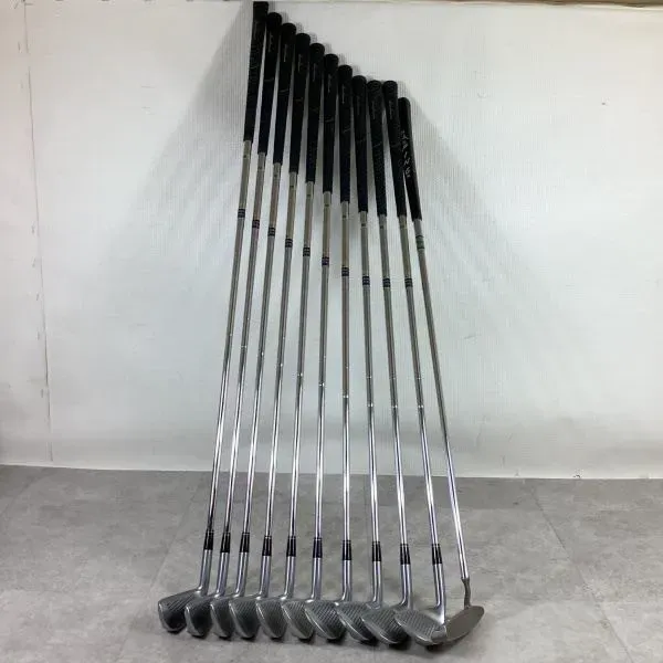 長い間倉庫で眠っていたゴルフクラブ