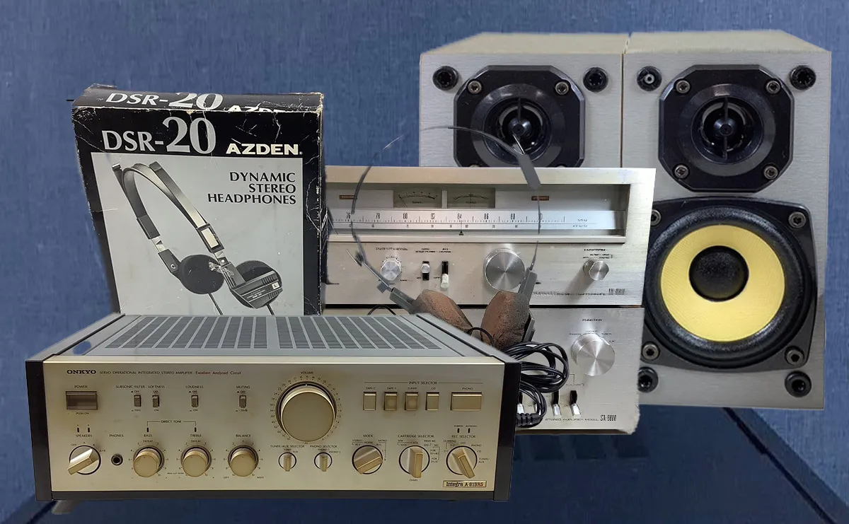 オーディオ機器の買取