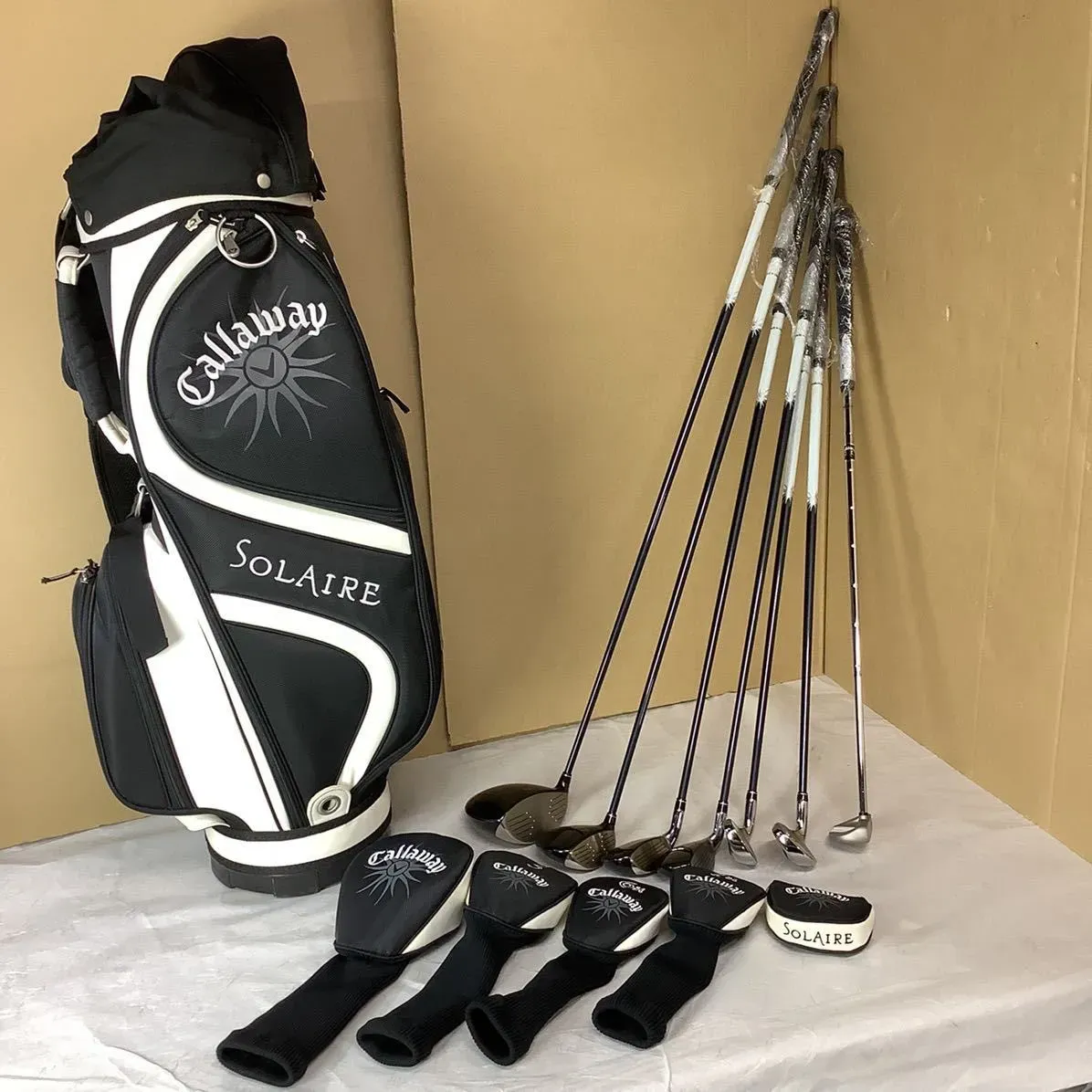 キャロウェイ solaire が