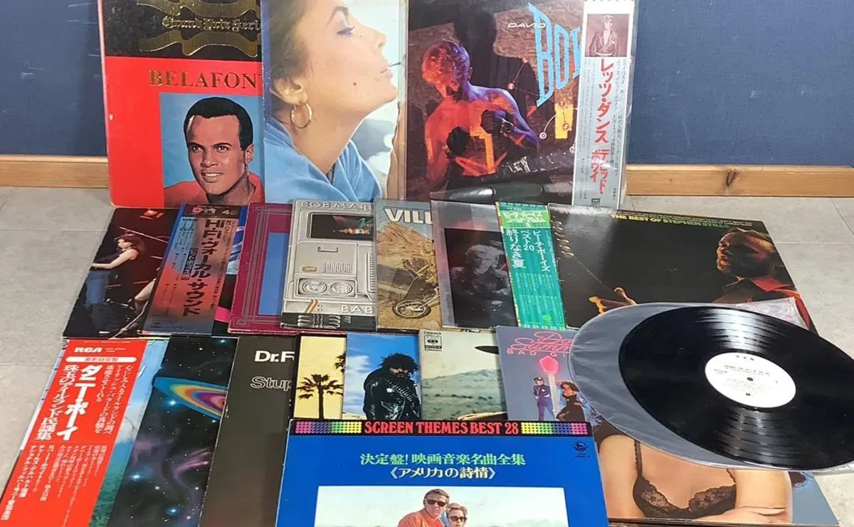 レコードの買取