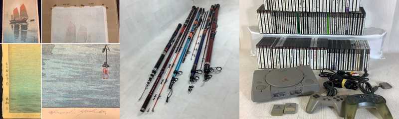 買取対象となる家具や家財のイメージ