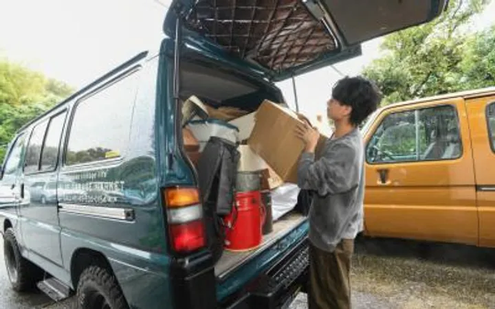 出張買取の車両